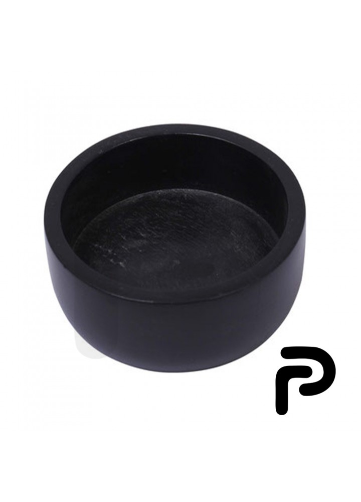 Black Dark Shaving Bowl